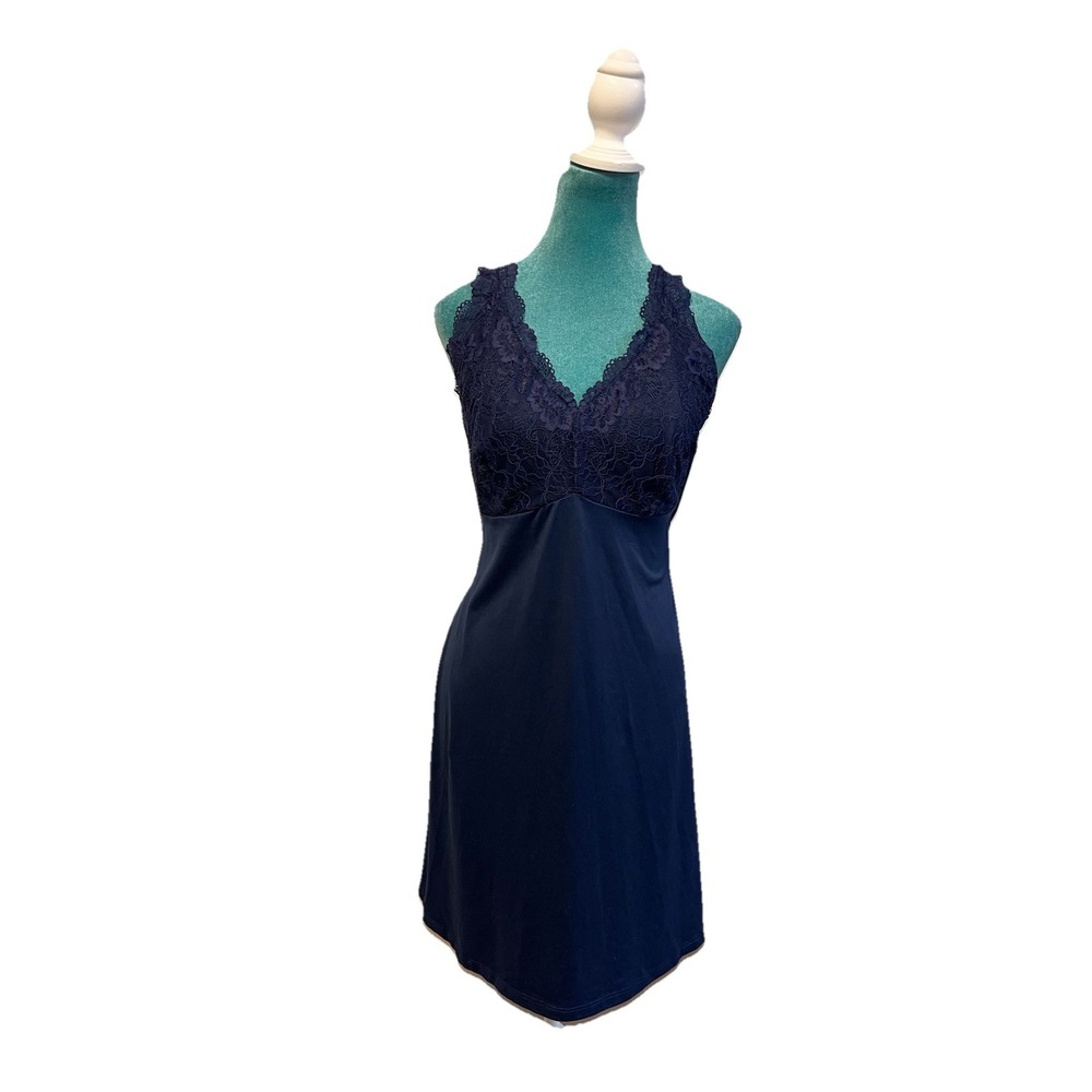 Flora Nikrooz FN Women's XL Lace Chemise Lingerieโ Nightgown